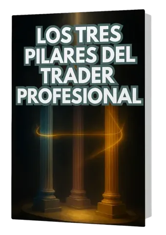 Portada de Los Tres Pilares del Trader Profesional